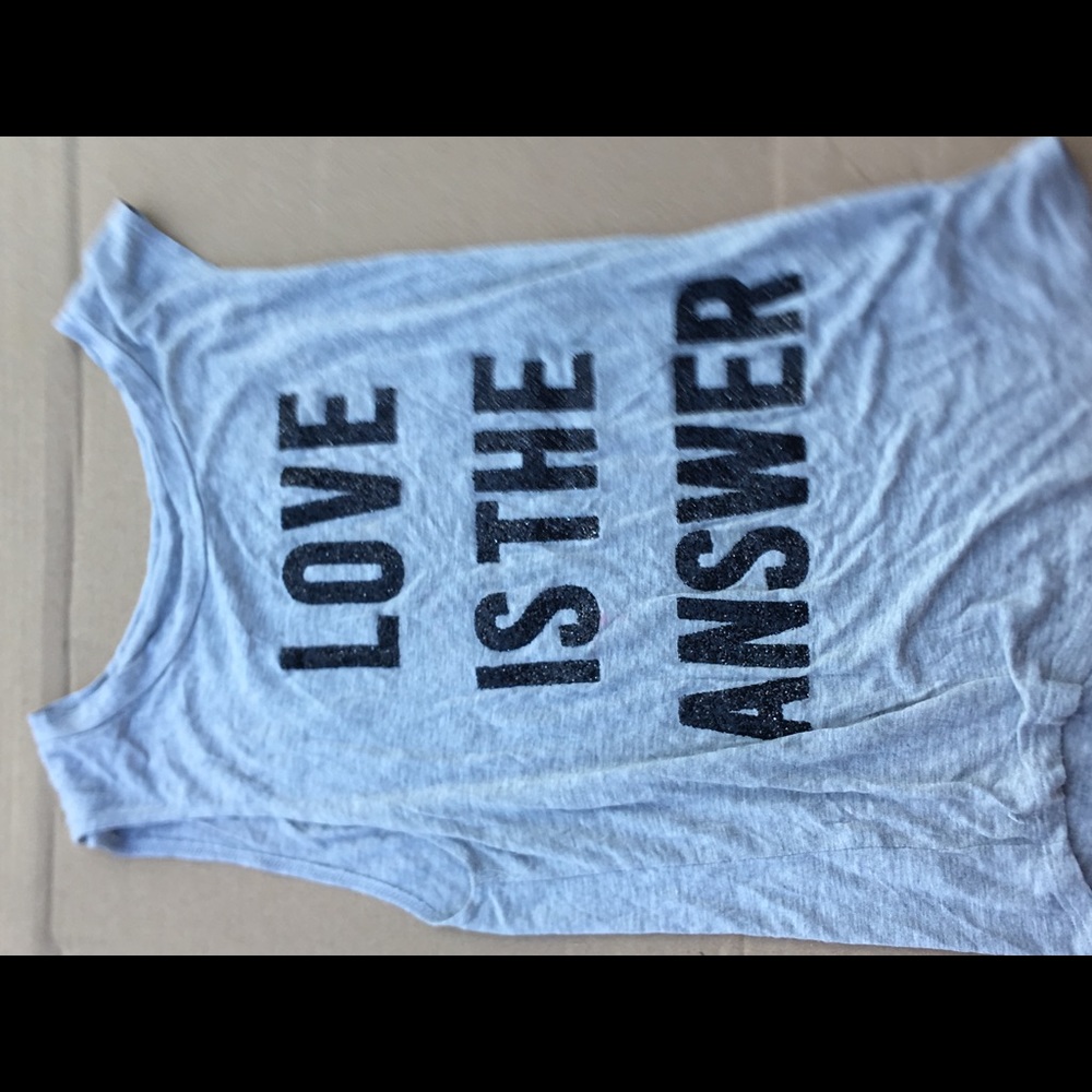 Love is the answer tee